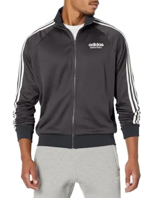adidas Originals mens Basketball Select Jacket Wonder Beige Small
