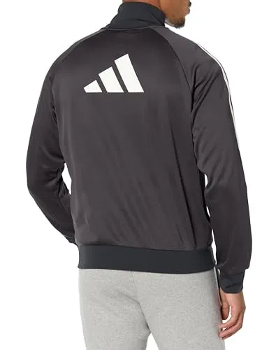 adidas Originals mens Basketball Select Jacket Wonder Beige Small