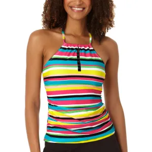 Anne Cole Womens Beachwear Summer Tankini Swim Top