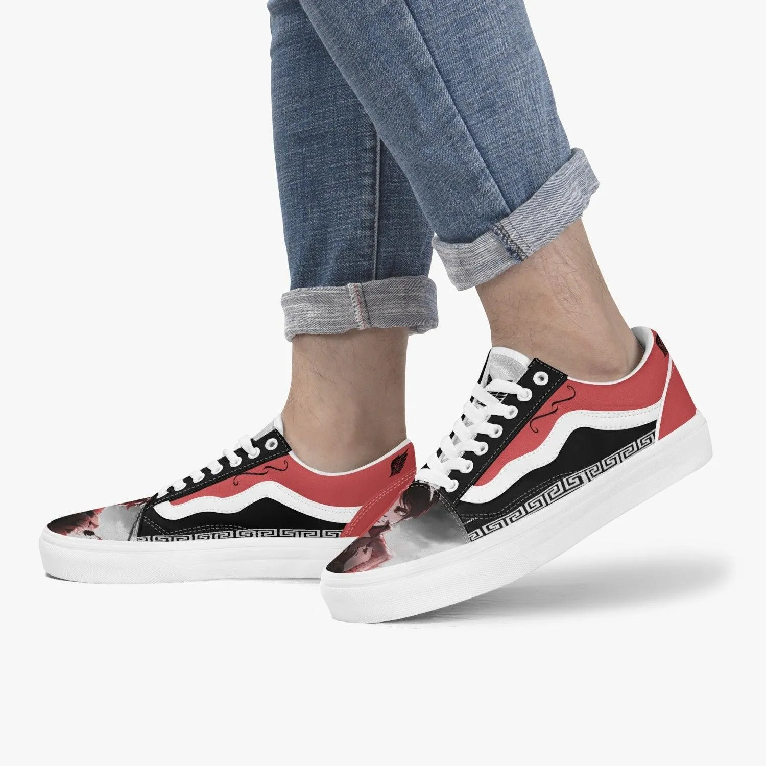 Attack On Titan Eren jaeger V-OK Anime Shoes