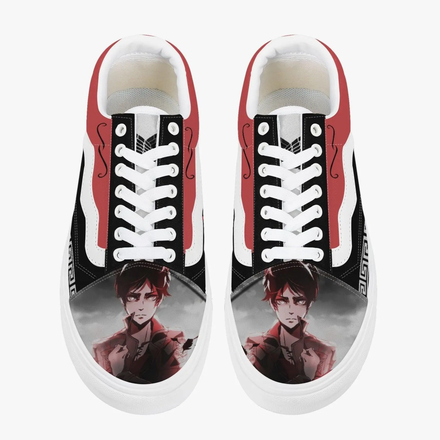 Attack On Titan Eren jaeger V-OK Anime Shoes