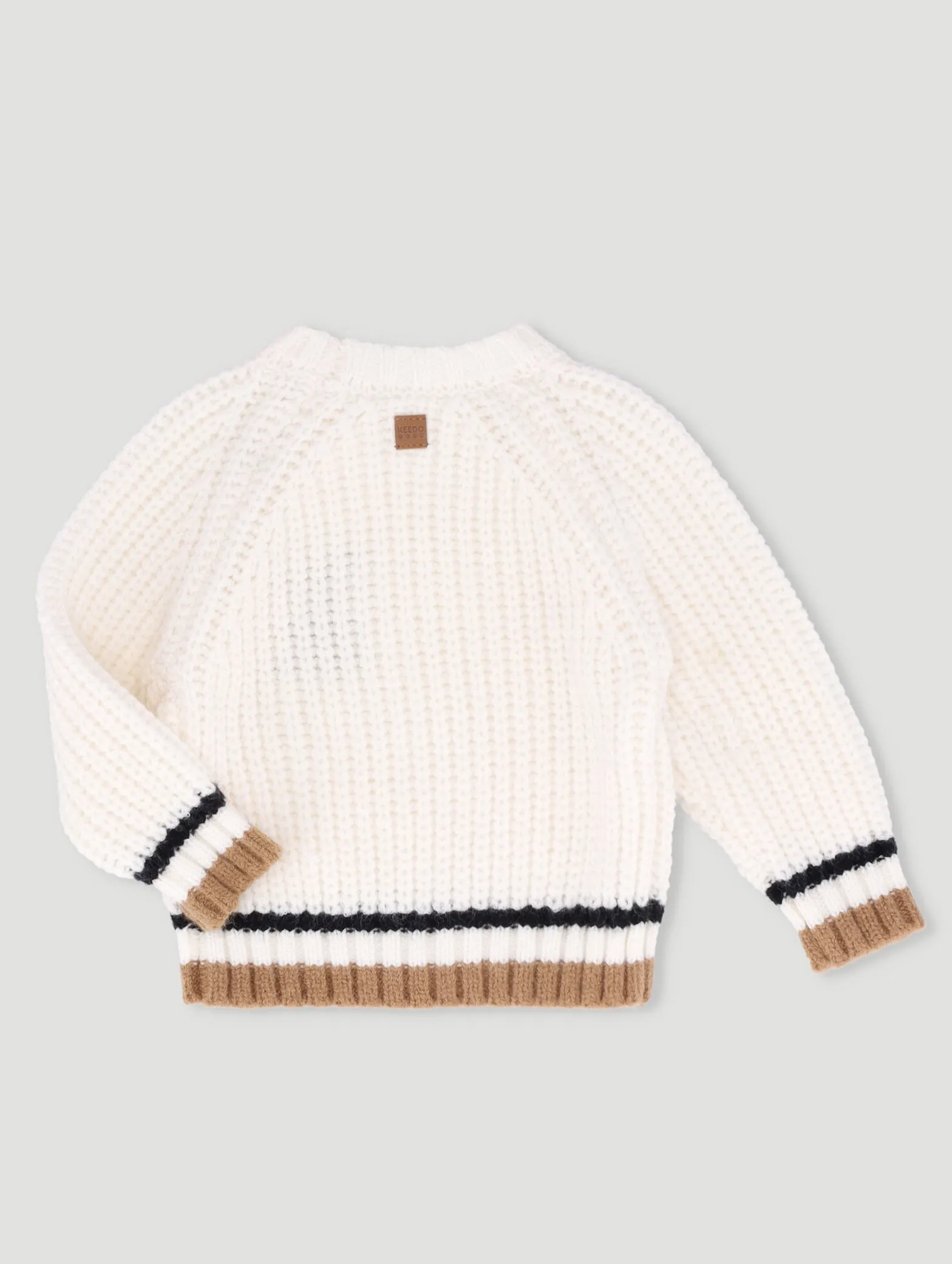 Baby Boys Geo Collegian Pullover