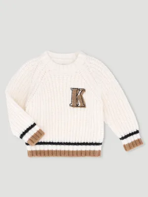 Baby Boys Geo Collegian Pullover