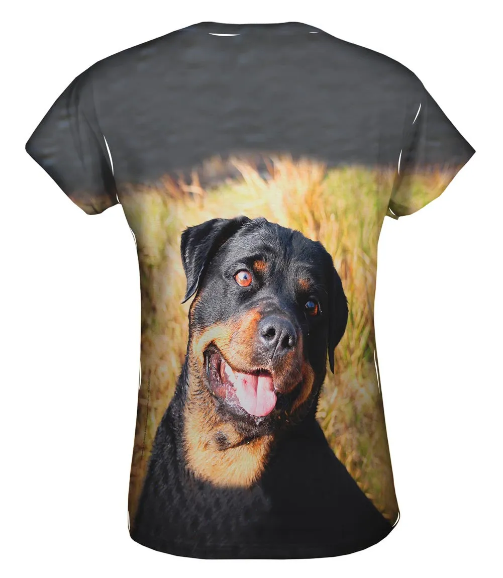 Bashful Rottweiler