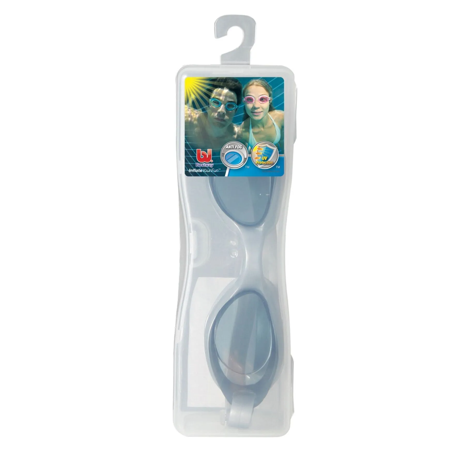 Bestway Active Wear Swimming Goggles