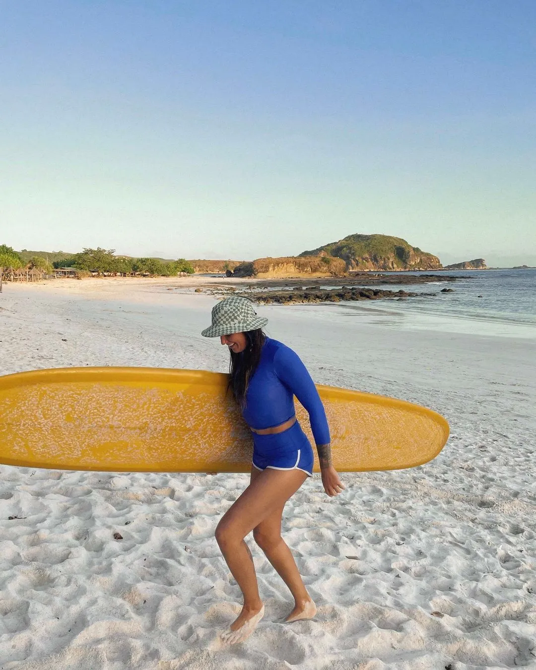 Betty Surf Bottoms - Electric Blue