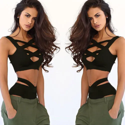 Brazilian Sexy Padded High Waist Hollow Push Up Bikini Set