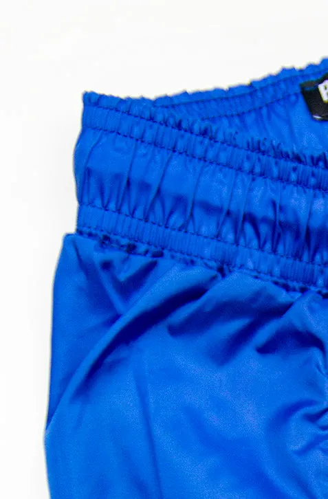 Bundle Sky Blue Mens Swimming Shorts   Black Hat BW02SBB