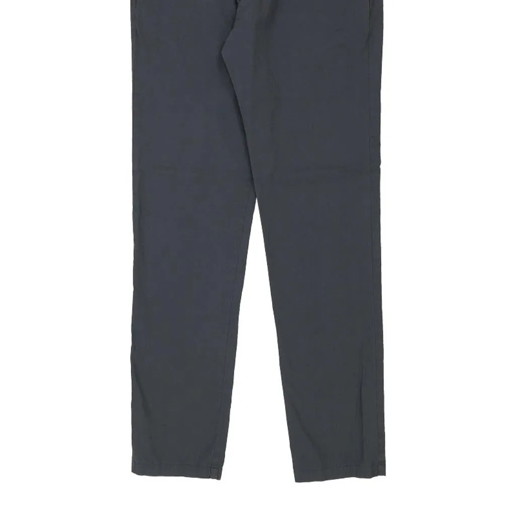 Burberry Brit Trousers - 36W 33L Grey Cotton