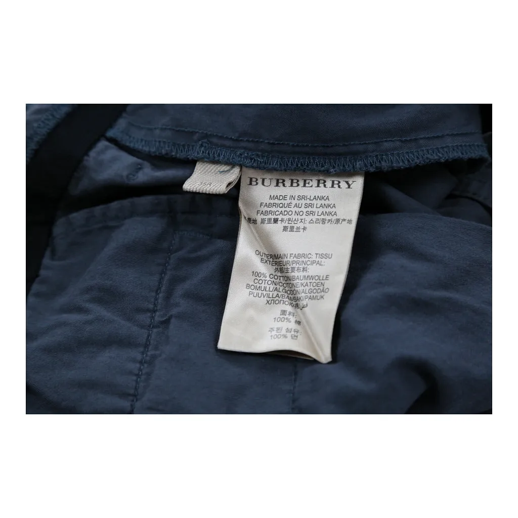 Burberry Brit Trousers - 36W 33L Grey Cotton