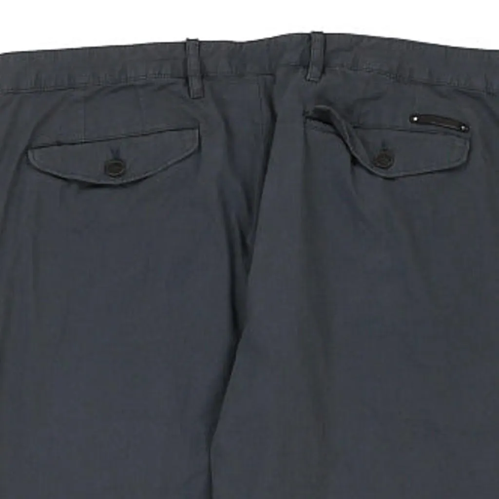 Burberry Brit Trousers - 36W 33L Grey Cotton