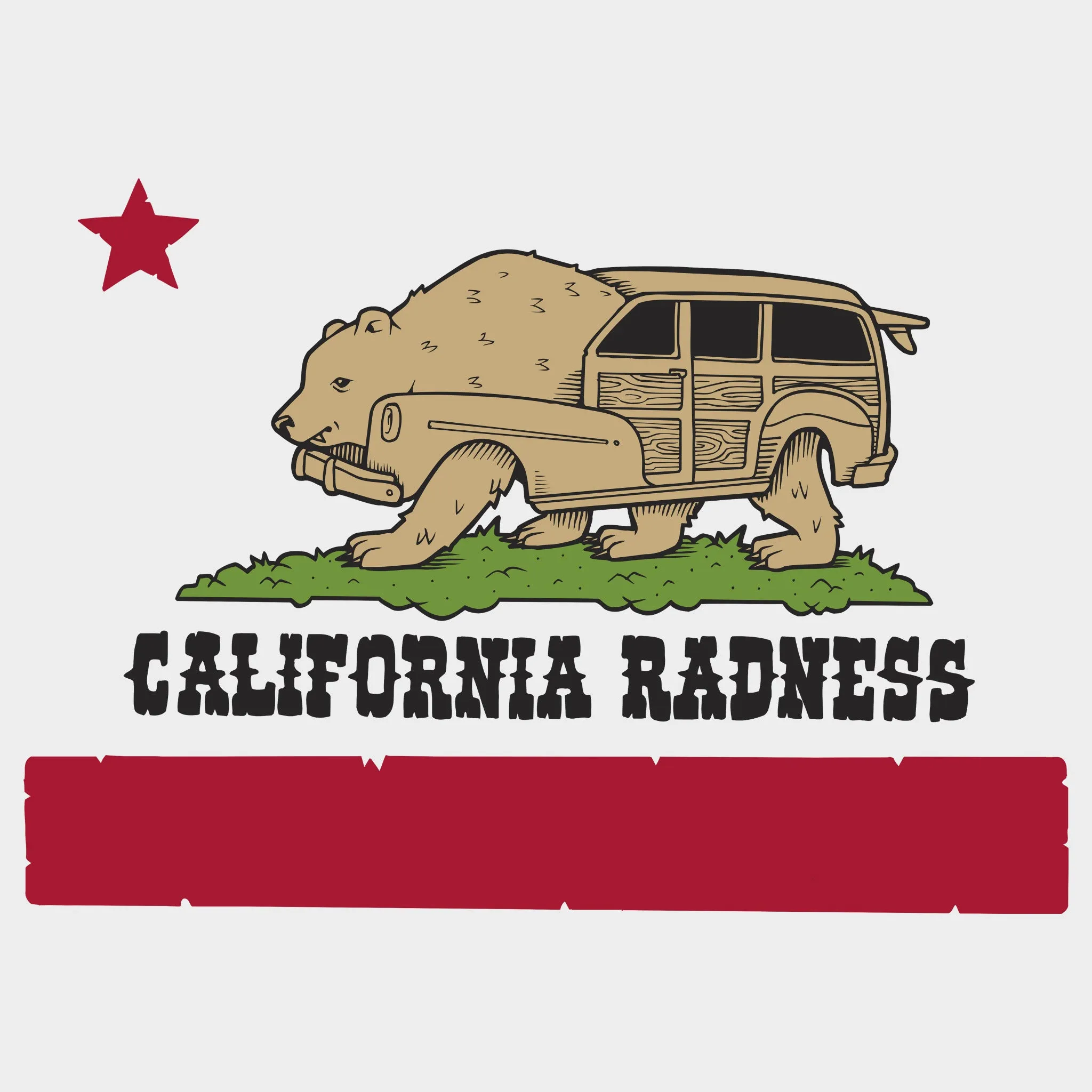 CA RADNESS MEN'S TANK