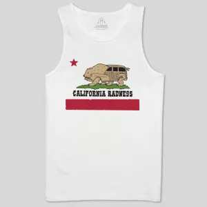 CA RADNESS MEN'S TANK