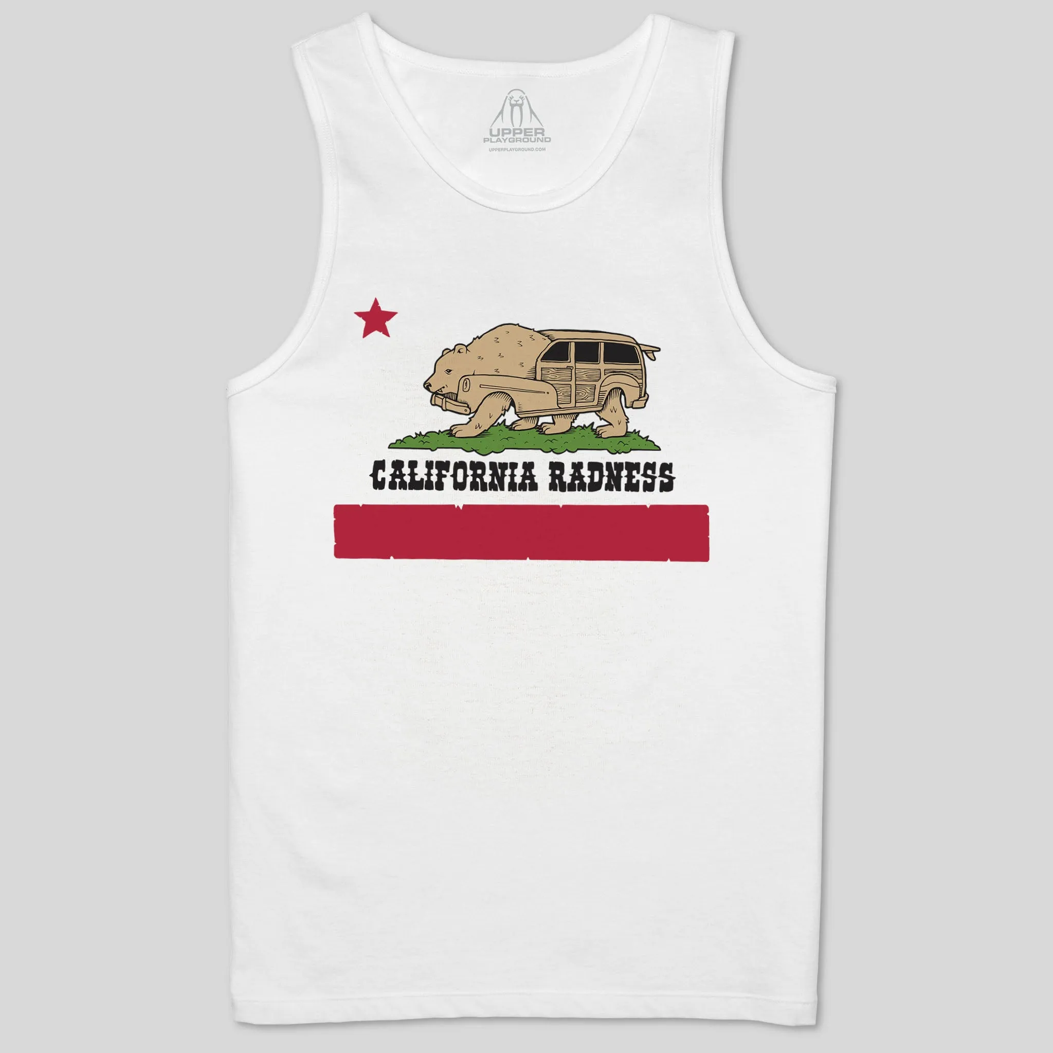 CA RADNESS MEN'S TANK