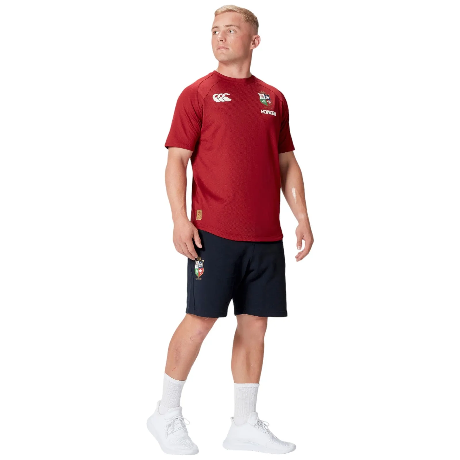 Canterbury British & Irish Lions Rugby 2024/25 Mens Fleece Short