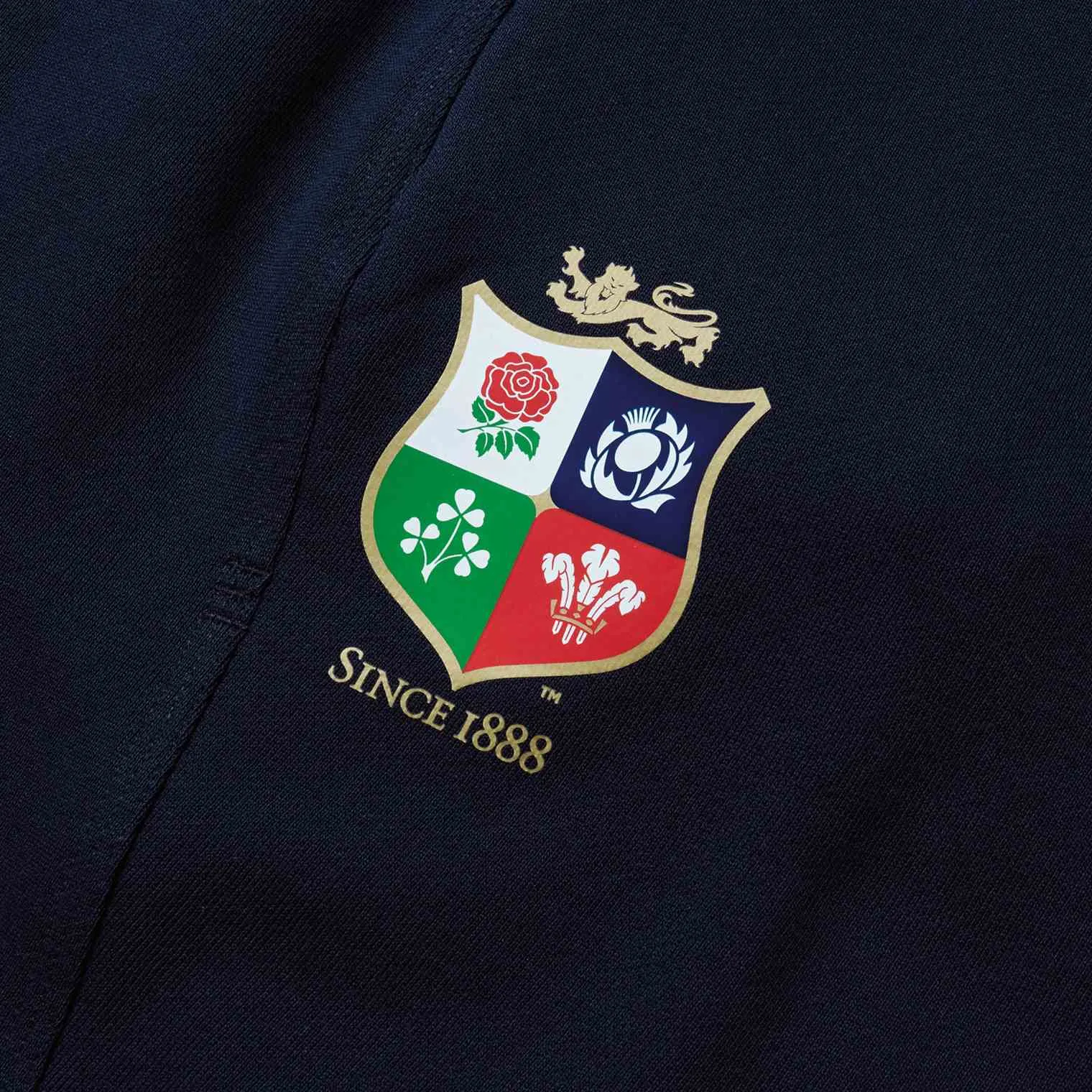 Canterbury British & Irish Lions Rugby 2024/25 Mens Fleece Short