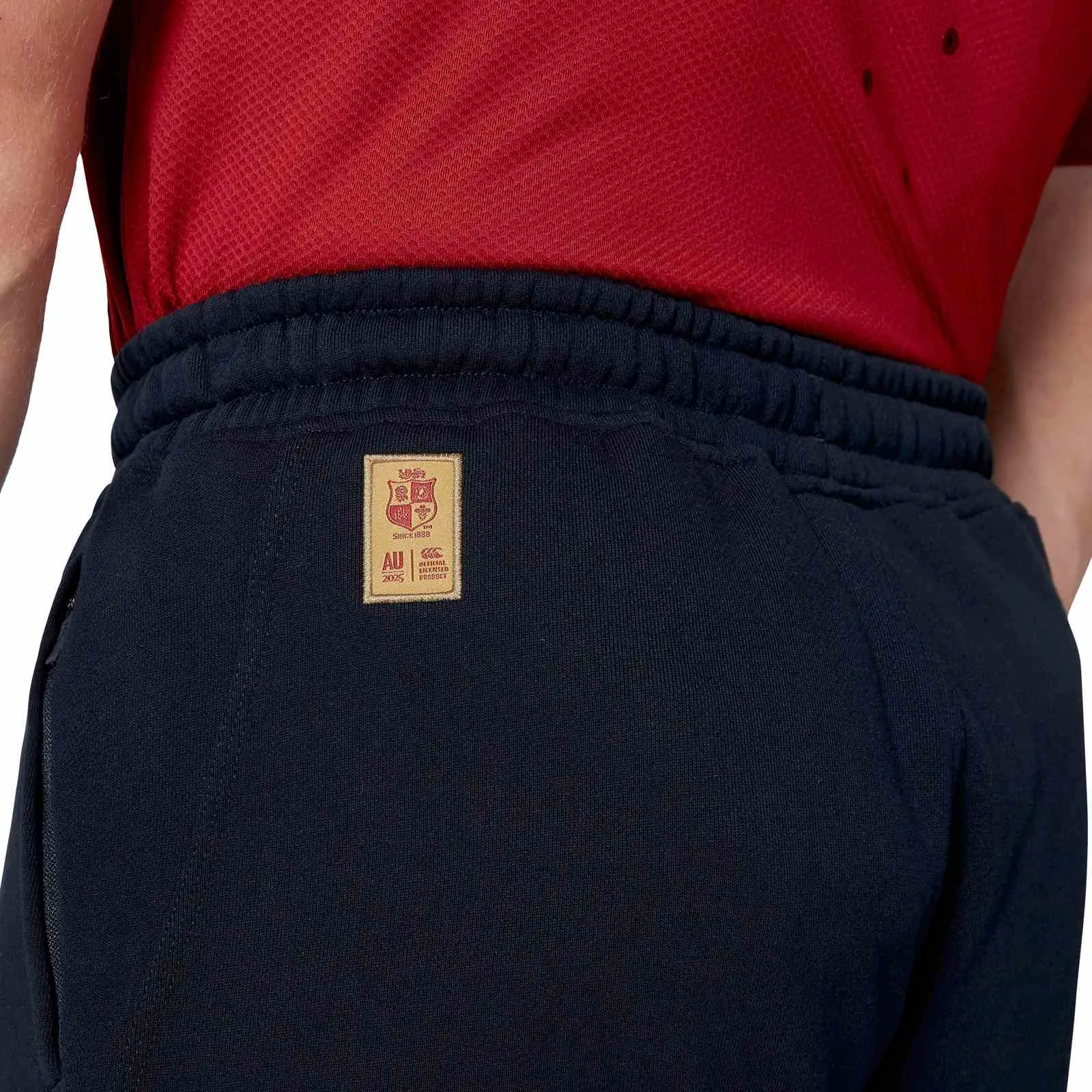 Canterbury British & Irish Lions Rugby 2024/25 Mens Fleece Short