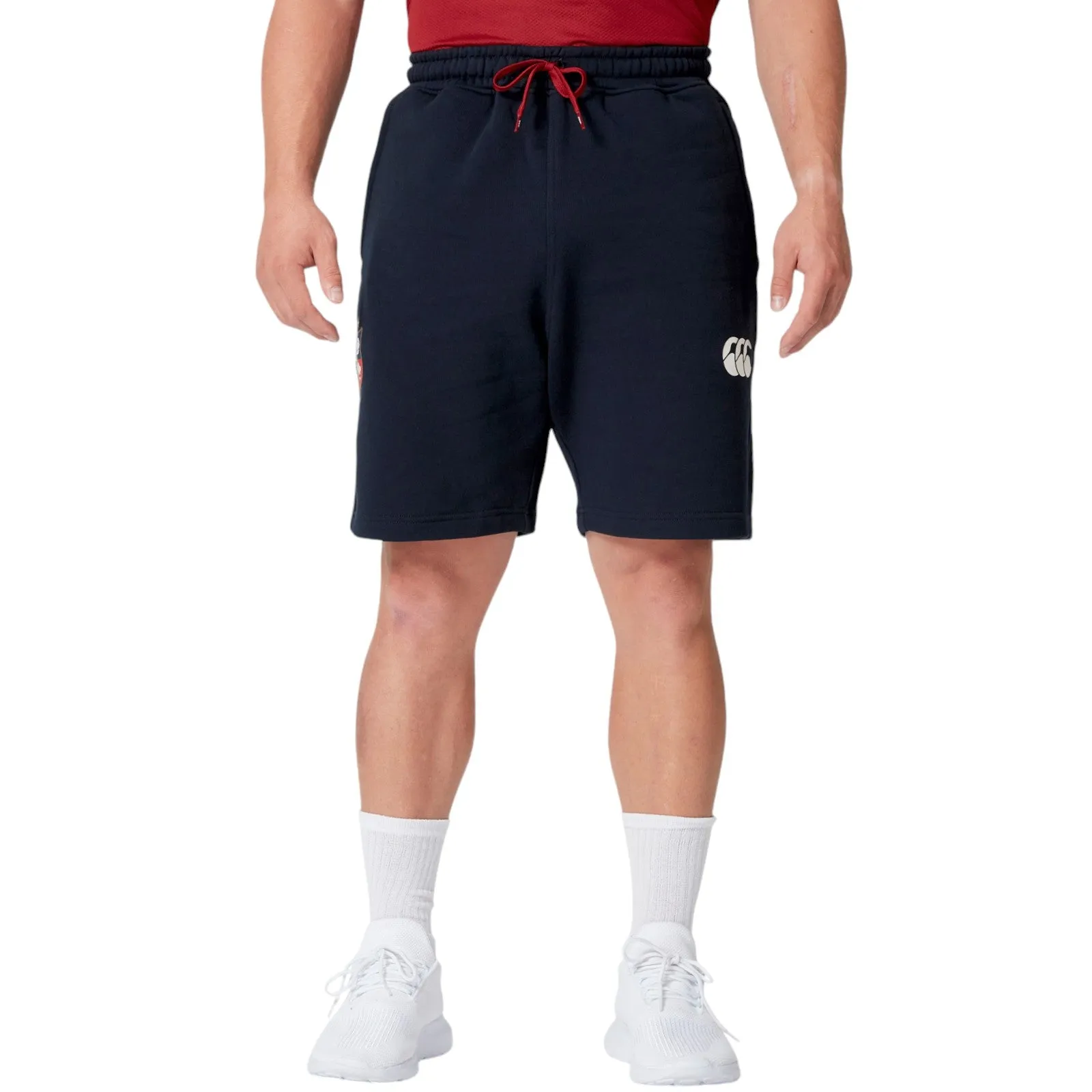Canterbury British & Irish Lions Rugby 2024/25 Mens Fleece Short