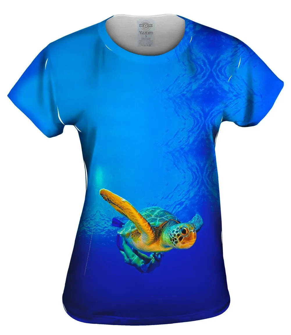 Complicidad Turtle Dive Underwater
