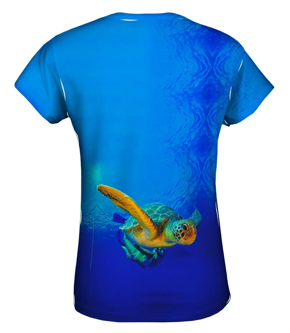 Complicidad Turtle Dive Underwater