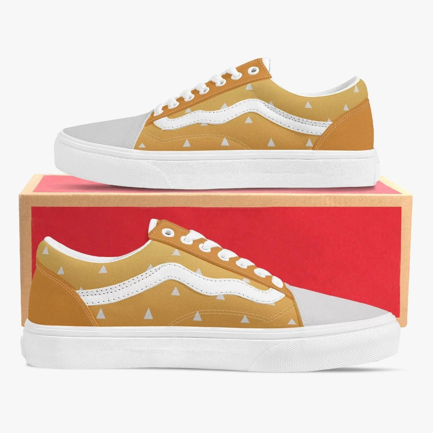 Demon Slayer Zenitsu Agatsuma V-OK Anime Shoes