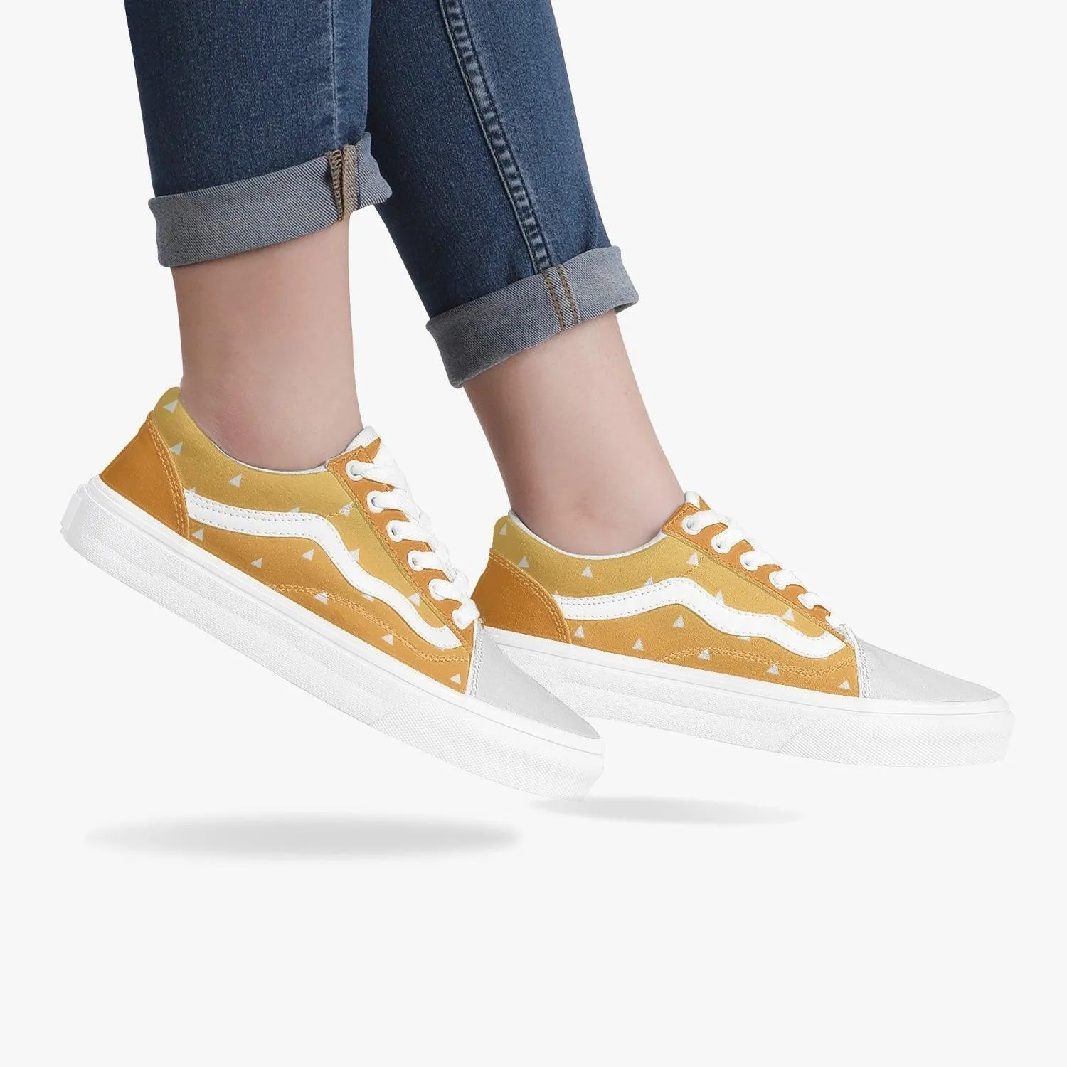 Demon Slayer Zenitsu Agatsuma V-OK Anime Shoes