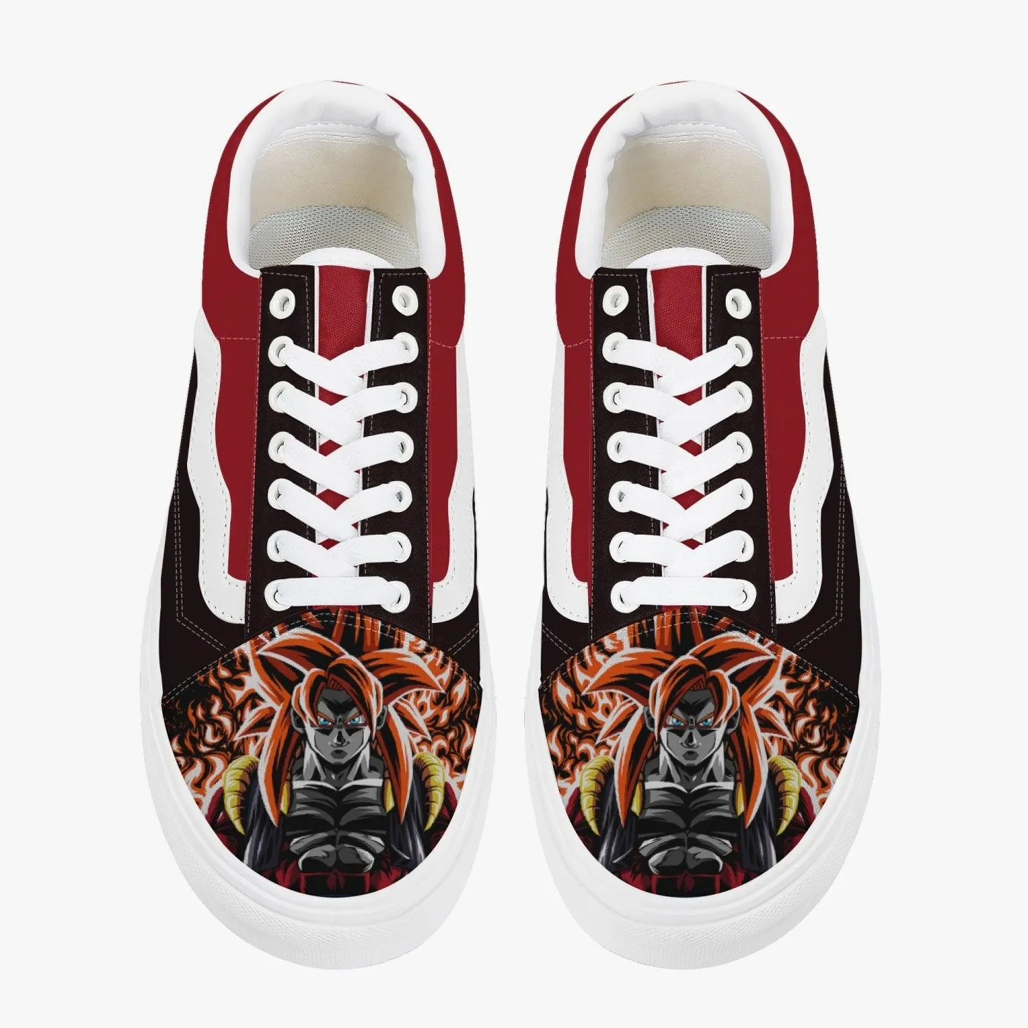 Dragonball Z Goku Super Saiyan 4 V-Ok Anime Shoes
