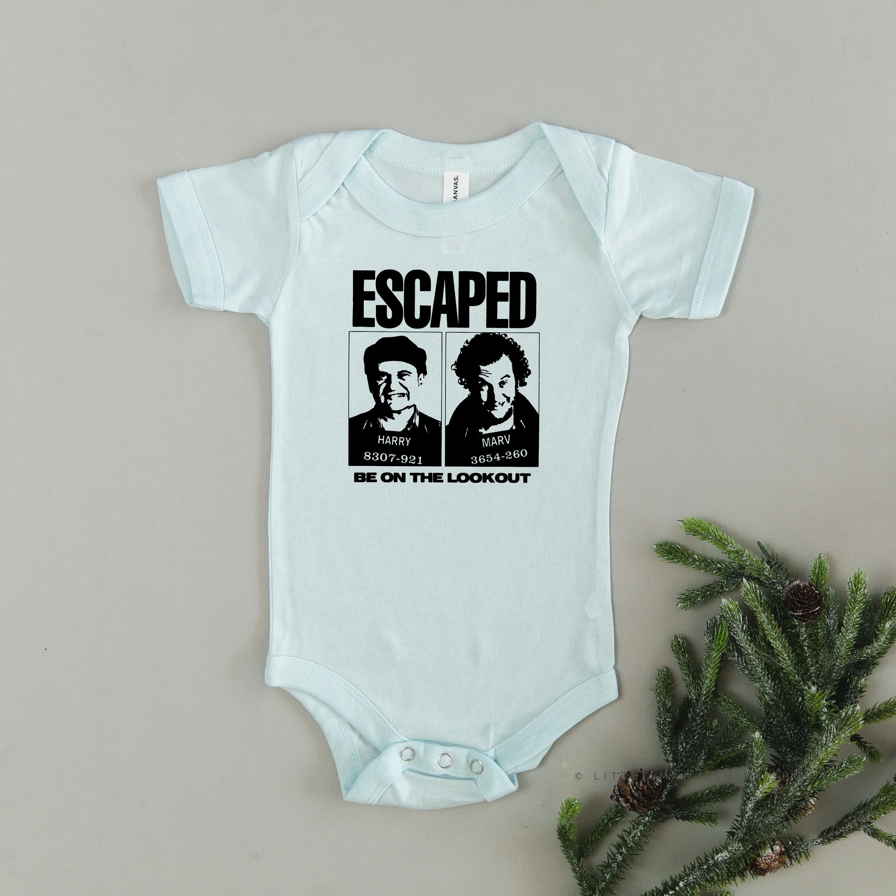 ESCAPED - Be On The Lookout - Child Tee
