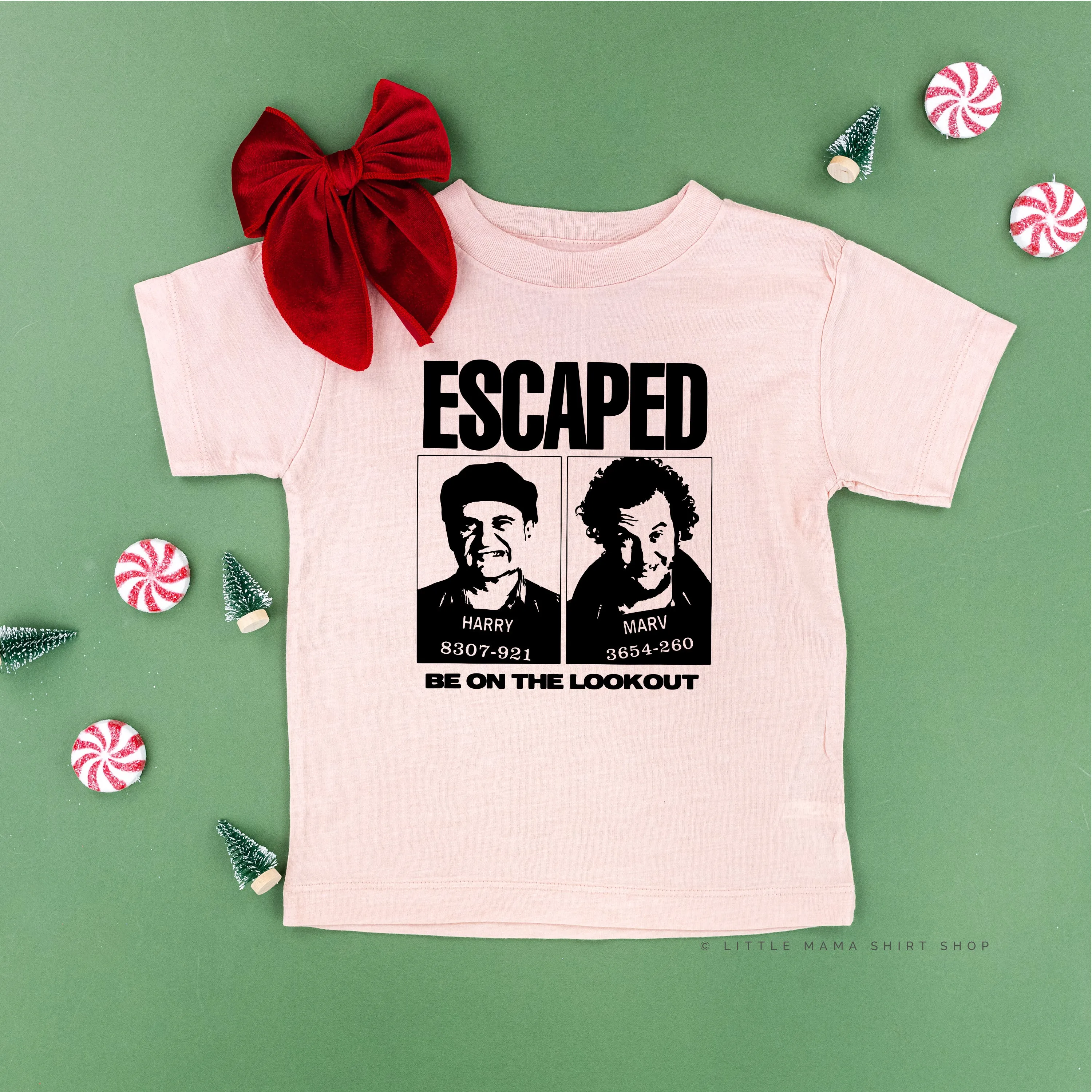 ESCAPED - Be On The Lookout - Child Tee