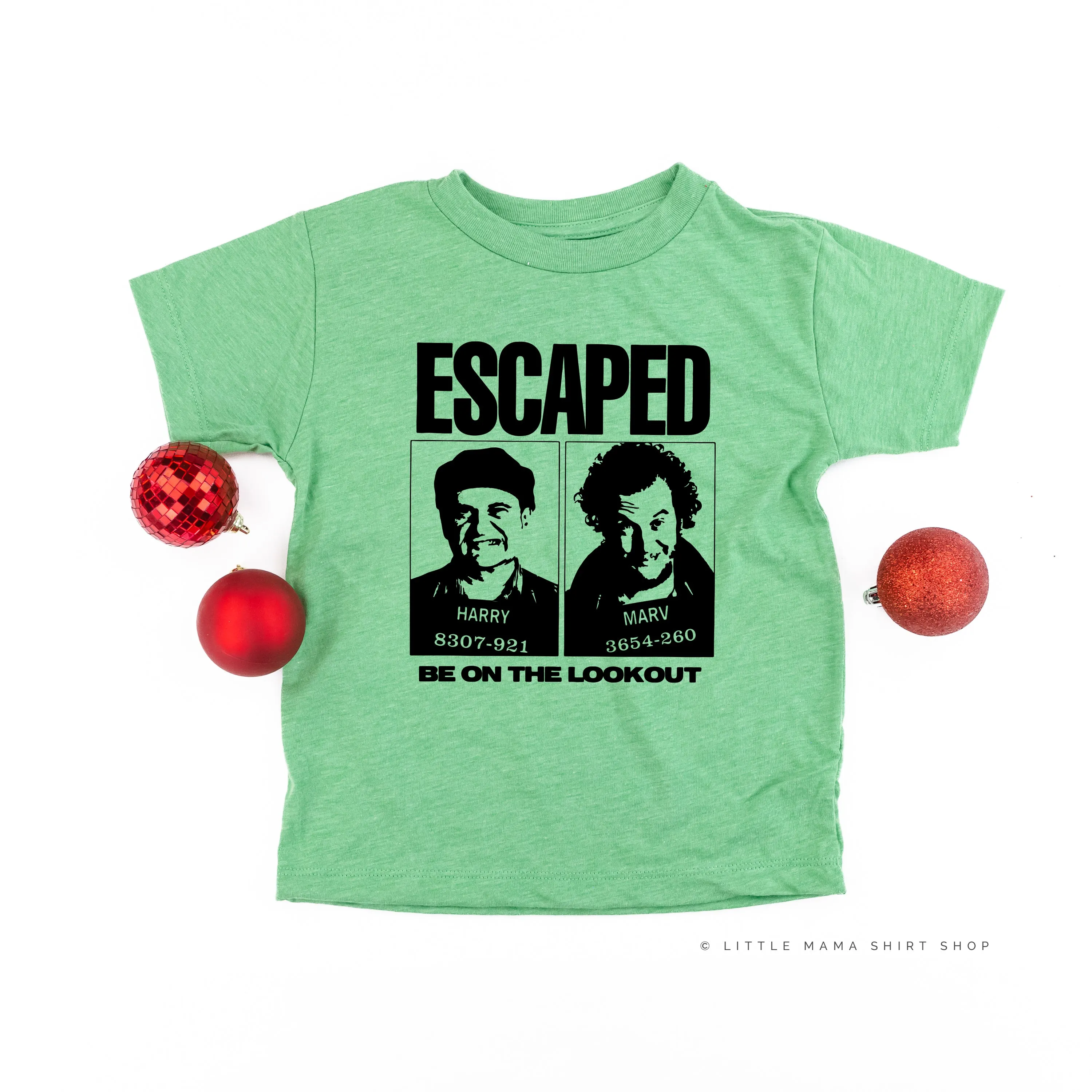 ESCAPED - Be On The Lookout - Child Tee