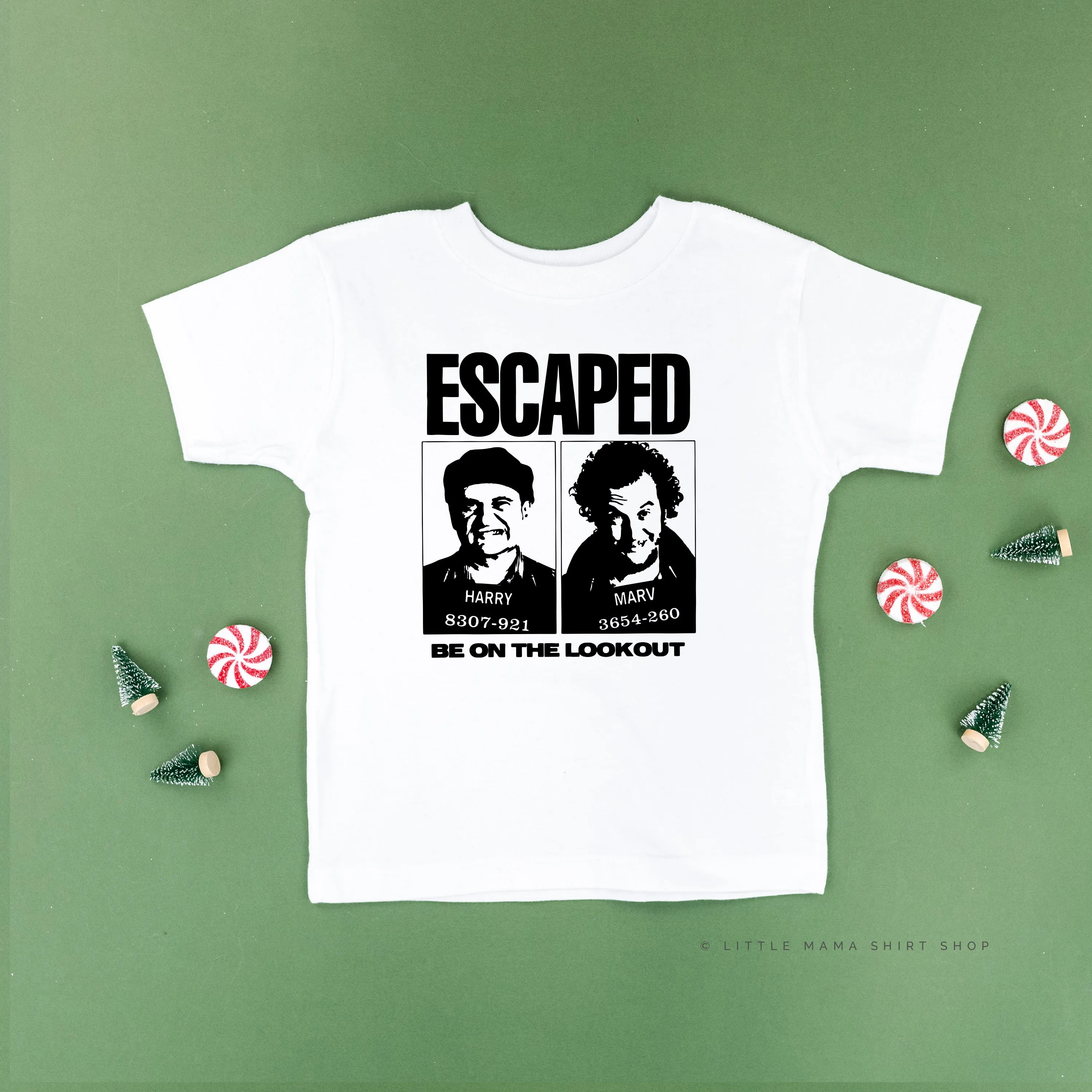 ESCAPED - Be On The Lookout - Child Tee