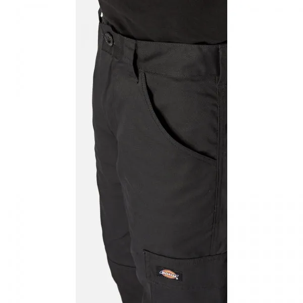 EVERYDAY Mens Regular Trousers Black