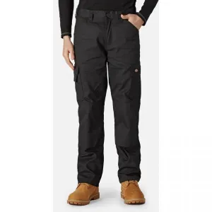EVERYDAY Mens Regular Trousers Black