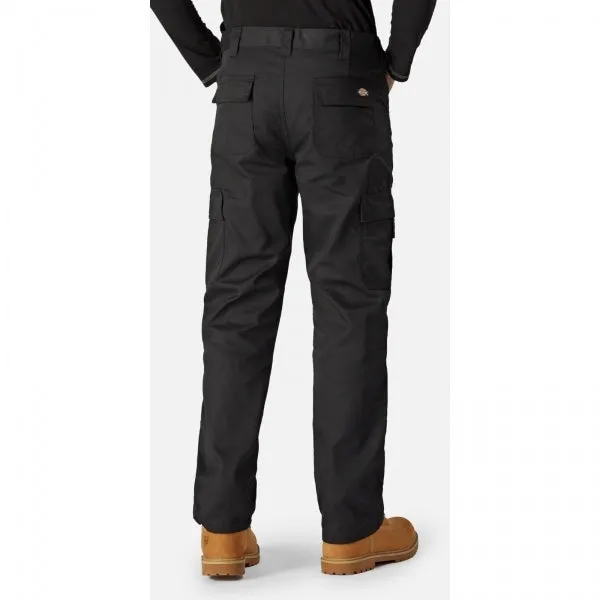 EVERYDAY Mens Regular Trousers Black