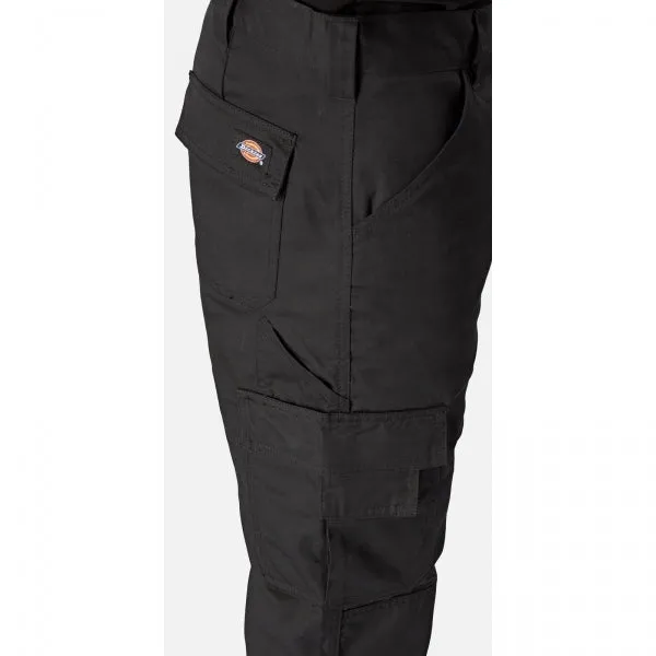 EVERYDAY Mens Regular Trousers Black