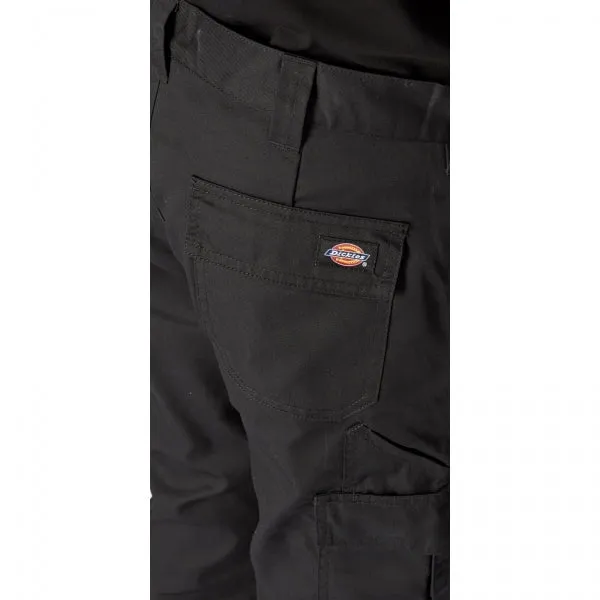 EVERYDAY Mens Regular Trousers Black