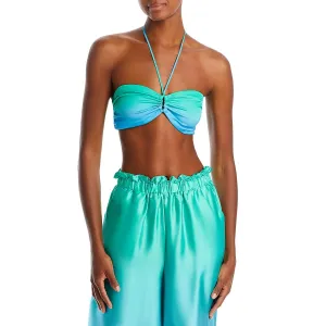 Fore Womens Ombre Beachwear Bikini Swim top