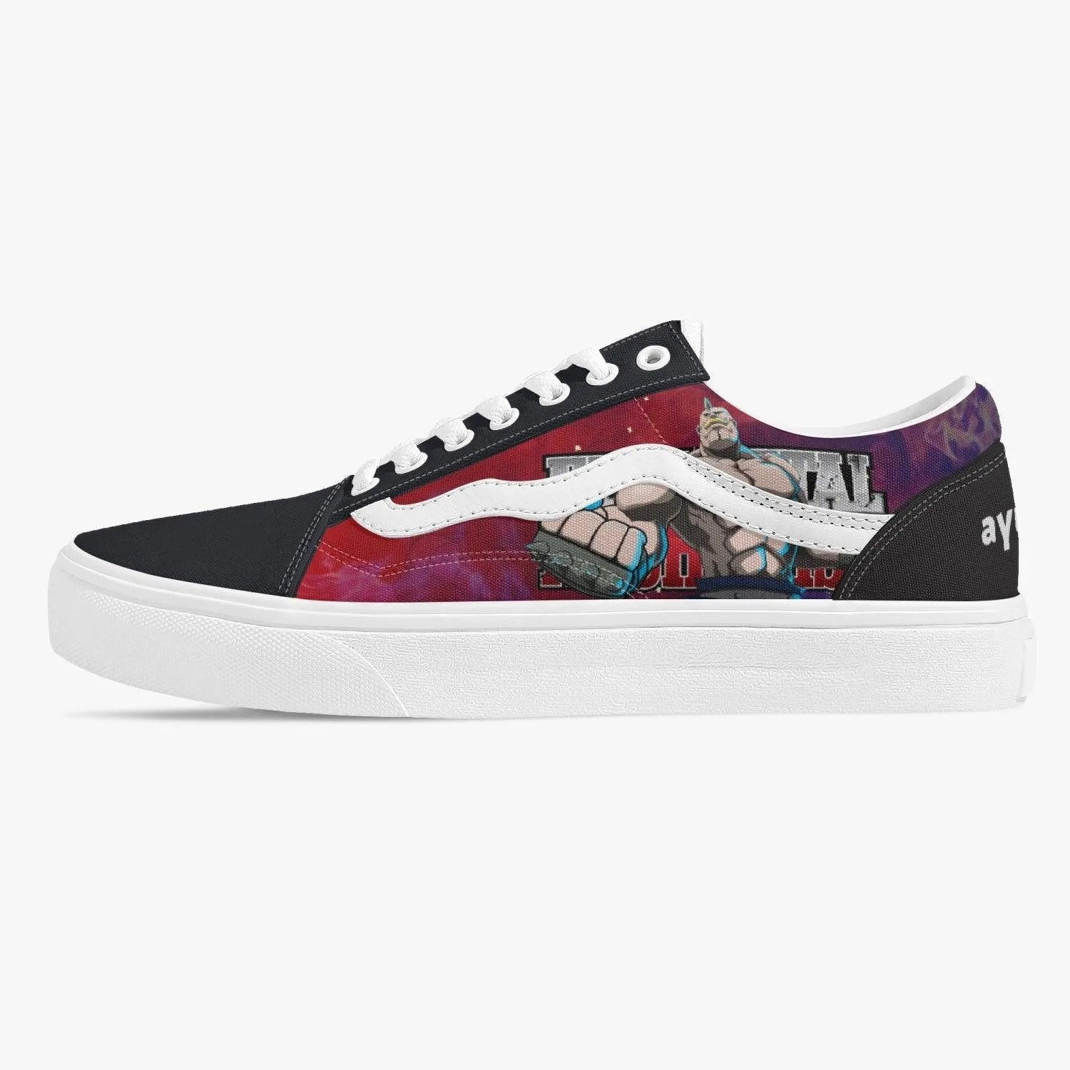 Fullmetal Alchemist Alex V-OK Anime Shoes