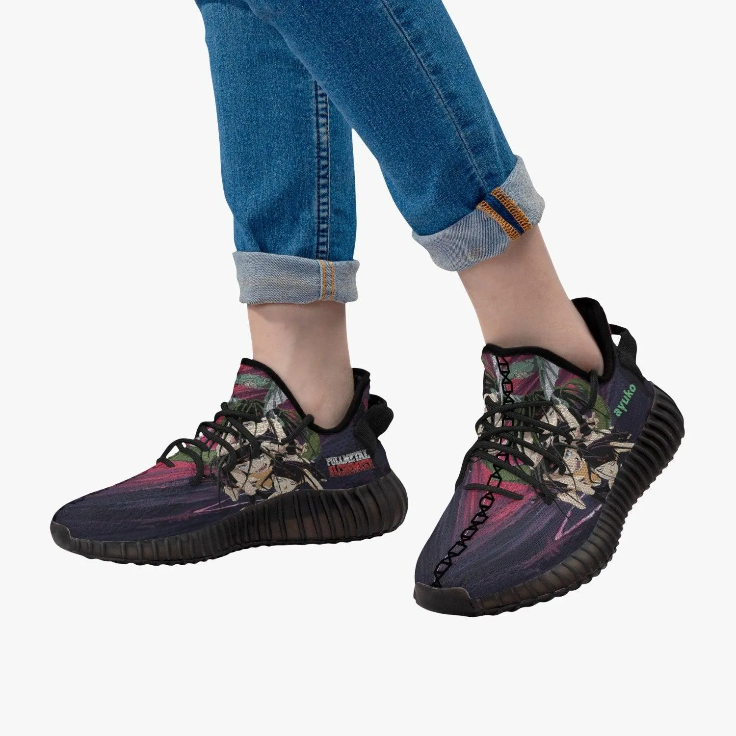 Fullmetal Alchemist Envy YZ Anime Shoes