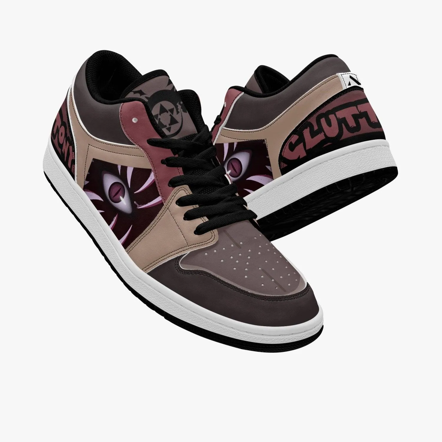Fullmetal Alchemist Gluttony JD1 Low Anime Shoes