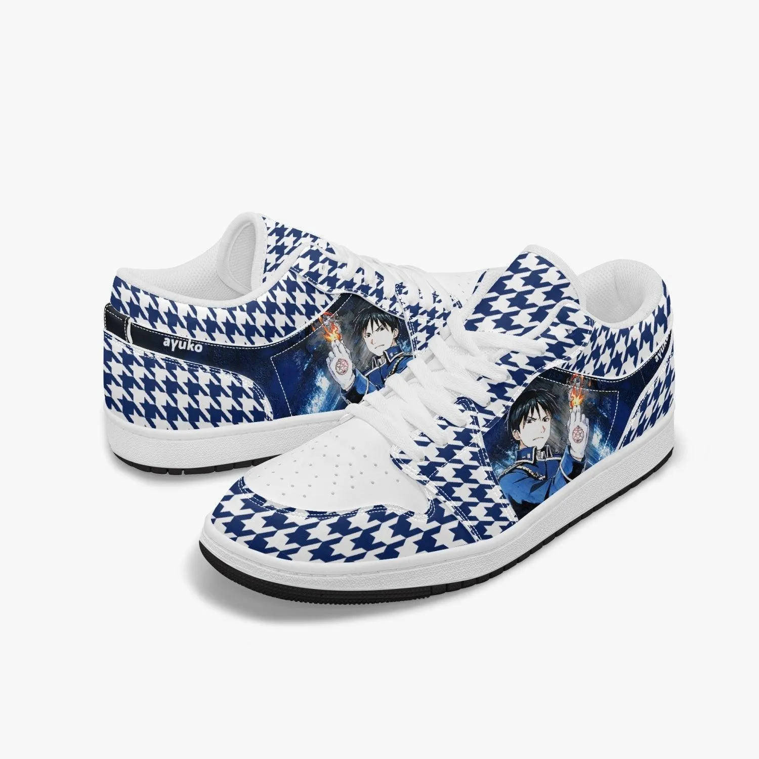 Fullmetal Alchemist Roy JD1 Low Anime Shoes
