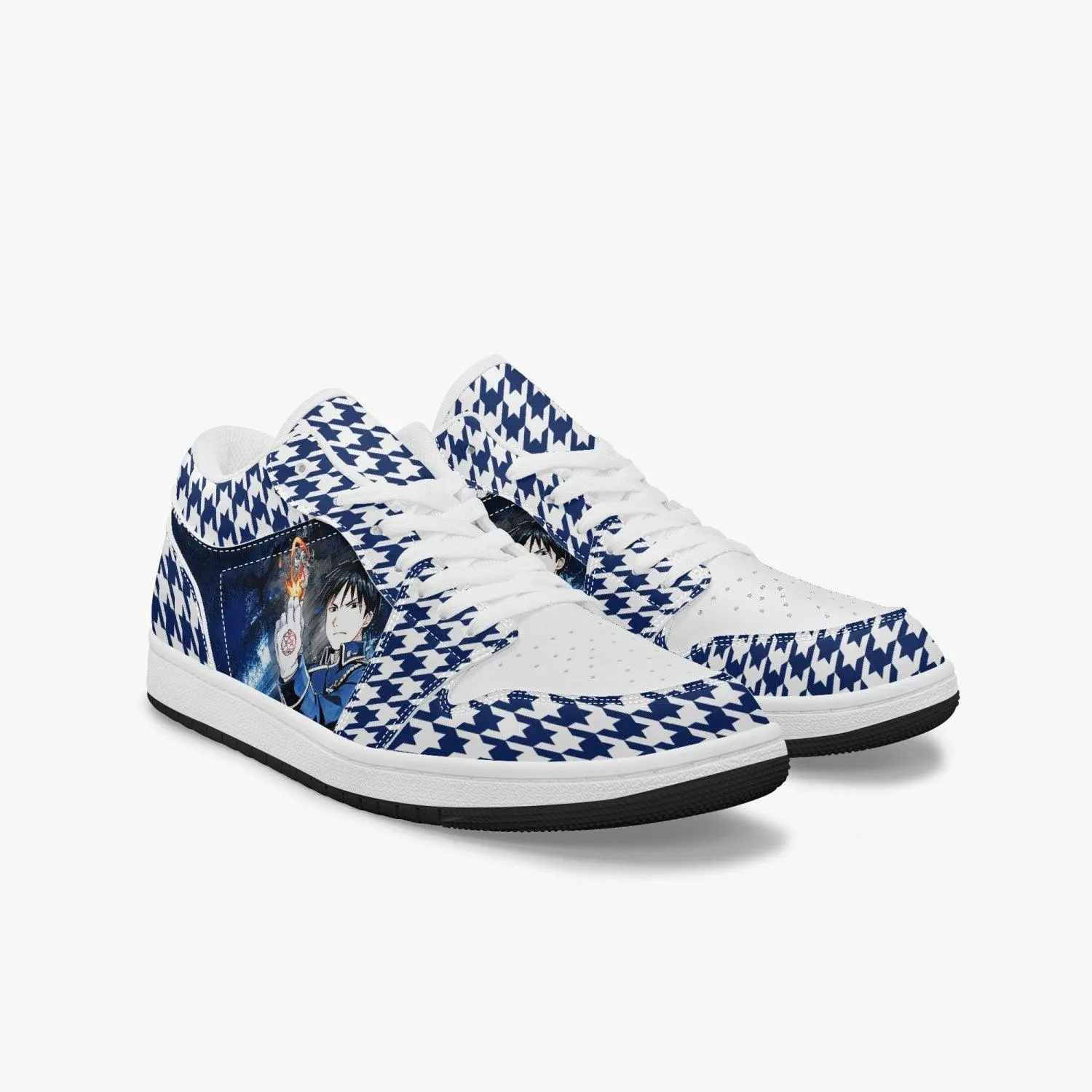 Fullmetal Alchemist Roy JD1 Low Anime Shoes
