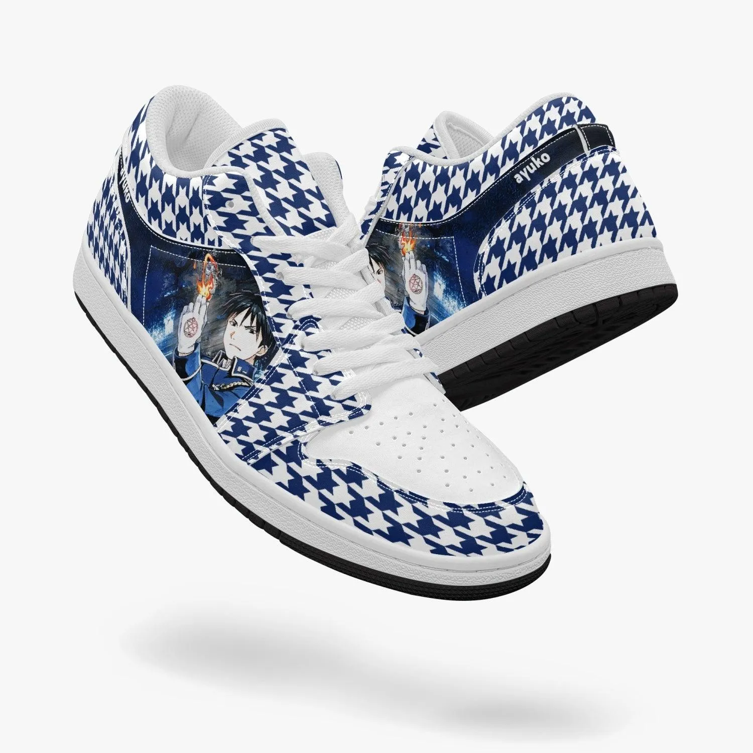 Fullmetal Alchemist Roy JD1 Low Anime Shoes