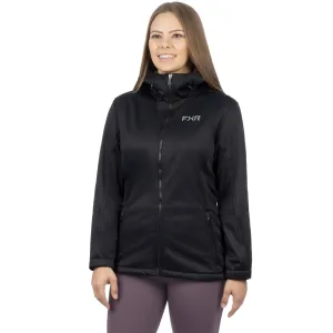 FXR Pulse Softshell Jacket Black/Grey
