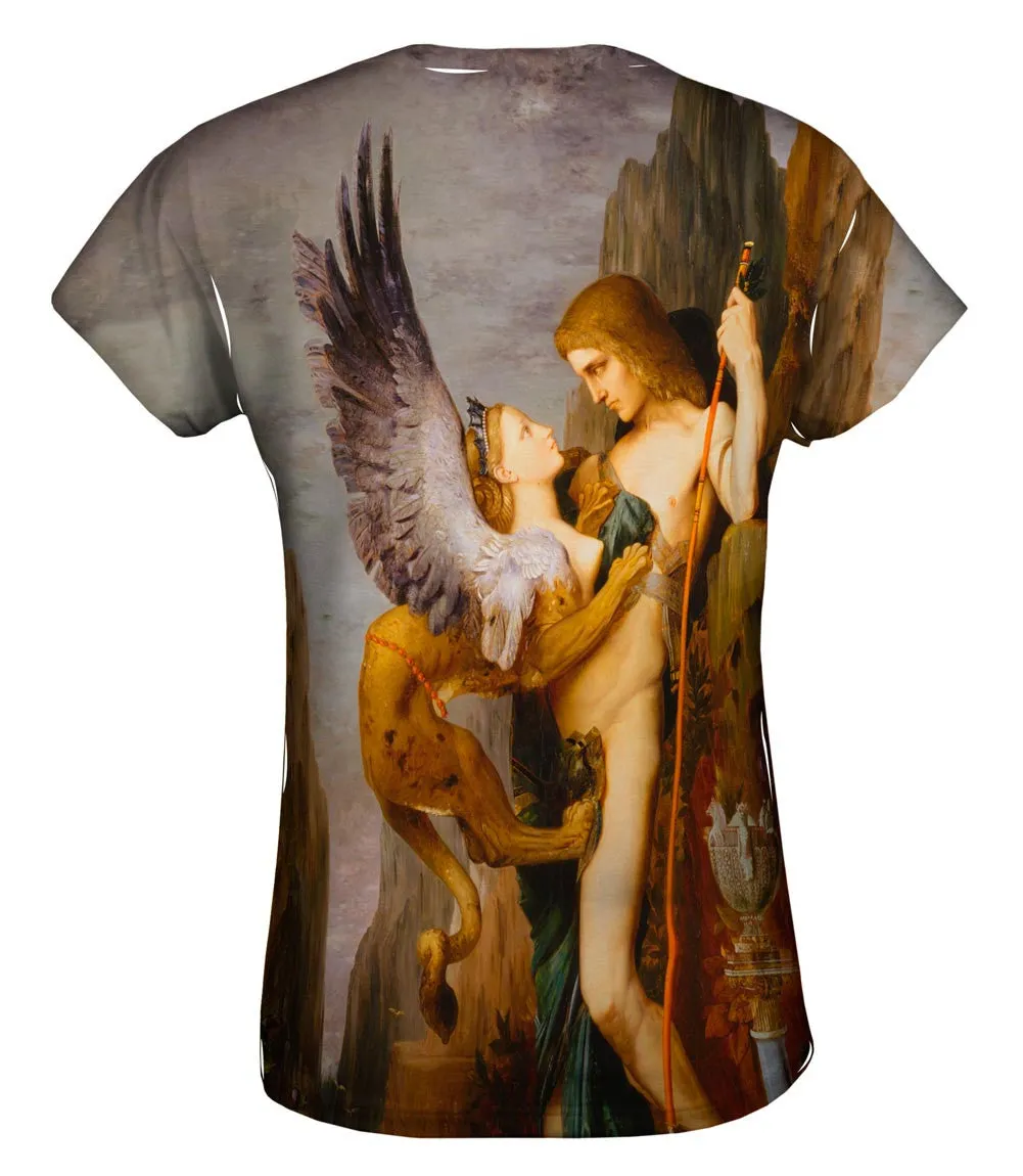 Gustave Moreau - "Oedipus and the Sphinx" (1864)