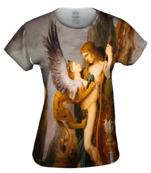 Gustave Moreau - "Oedipus and the Sphinx" (1864)
