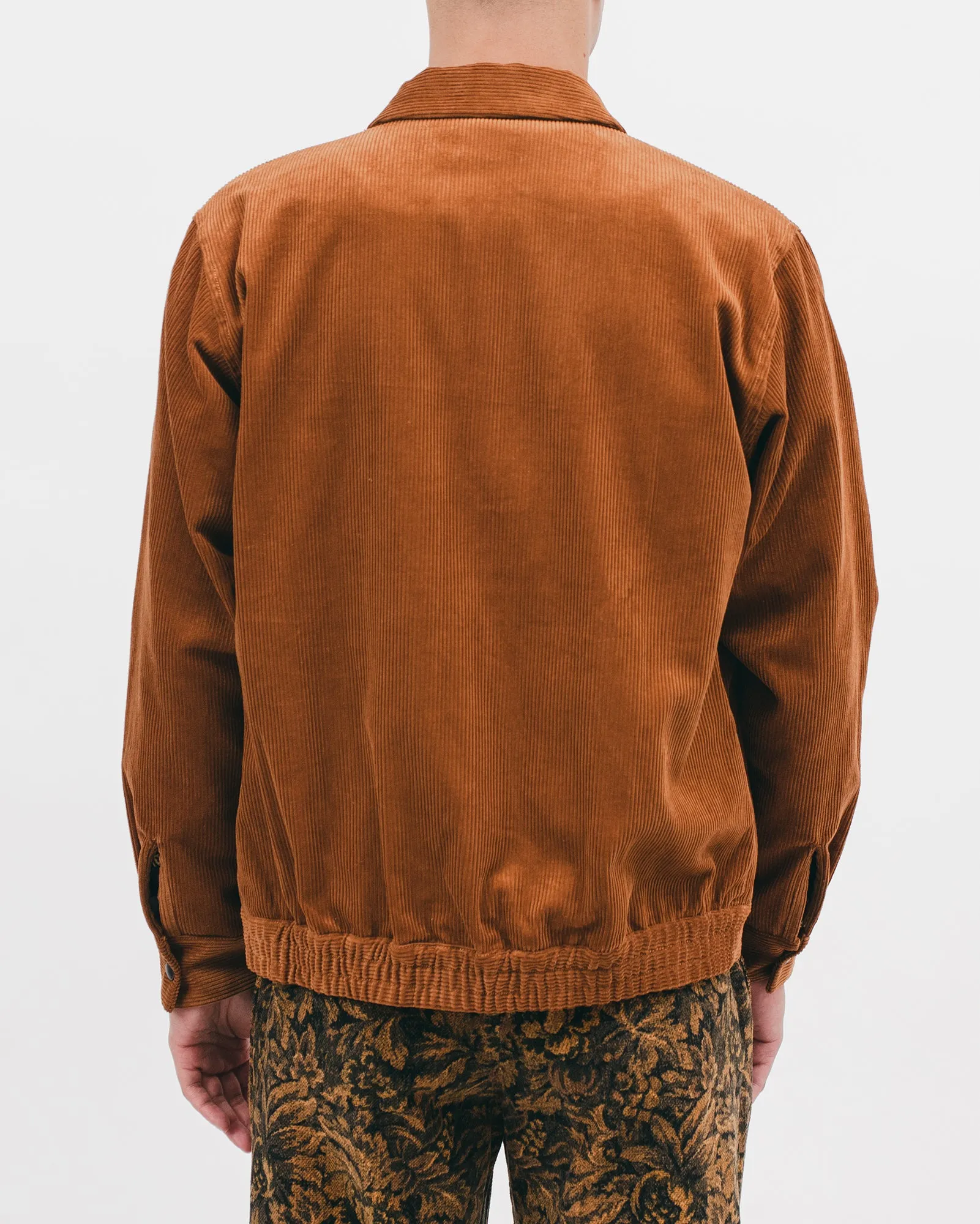 Harrington Jacket - Camel Cord