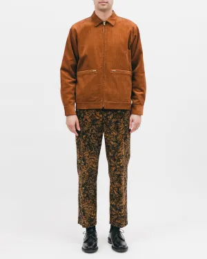 Harrington Jacket - Camel Cord