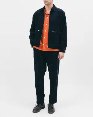 Harrington Jacket - Midnight Cord