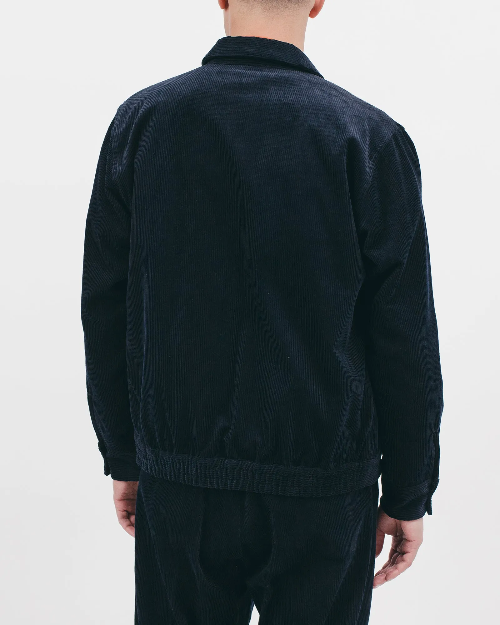 Harrington Jacket - Midnight Cord